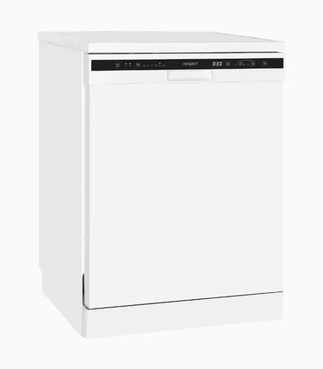 EXQUISIT GSP6312-030E lave-vaisselle pose libre blanc