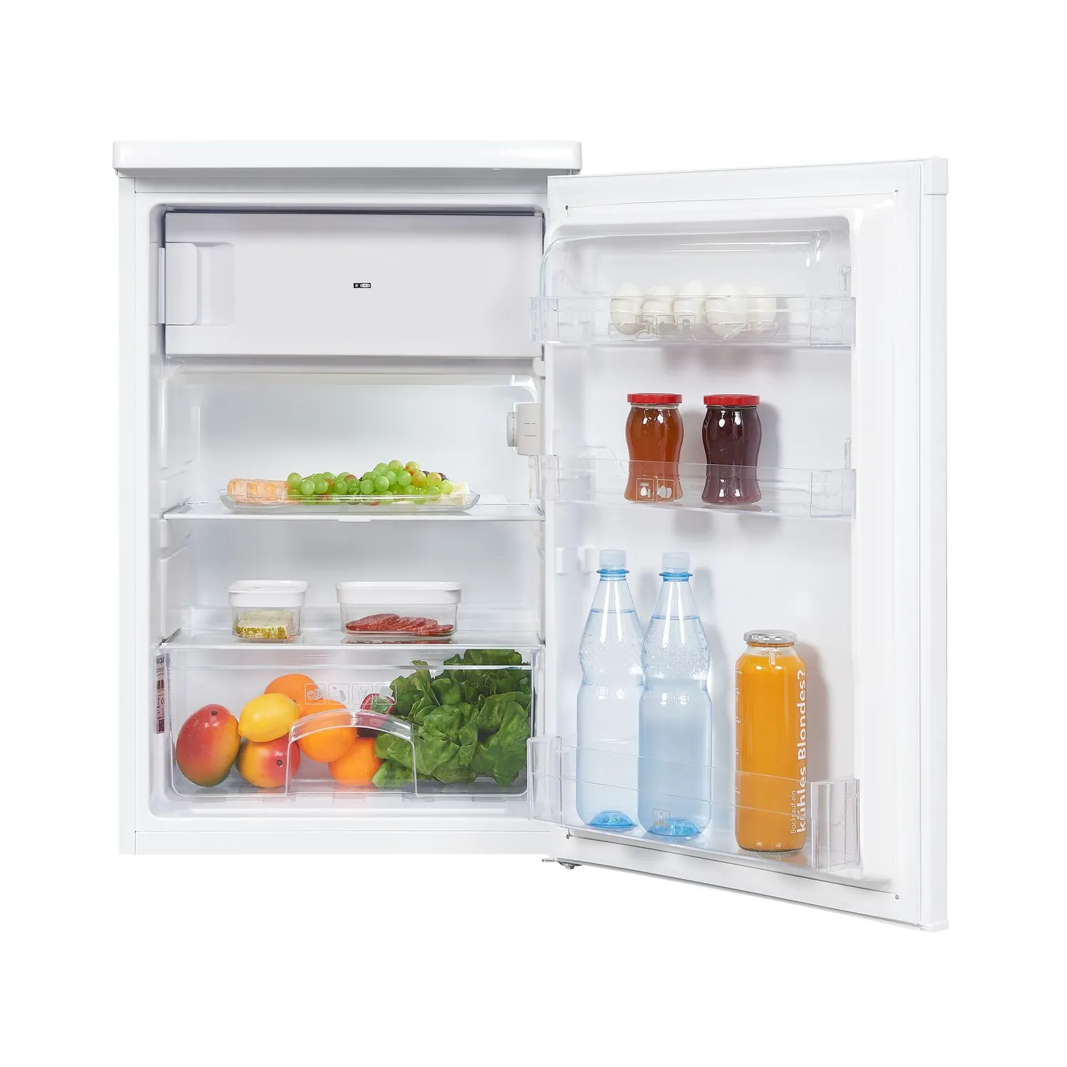 EXQUISIT KS516-4-E-040E réfrigérateur blanc