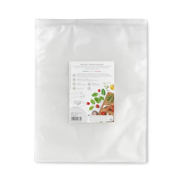 Magic Vac sacs sous vide 30 × 40 cm, lot de 50, sans BPA