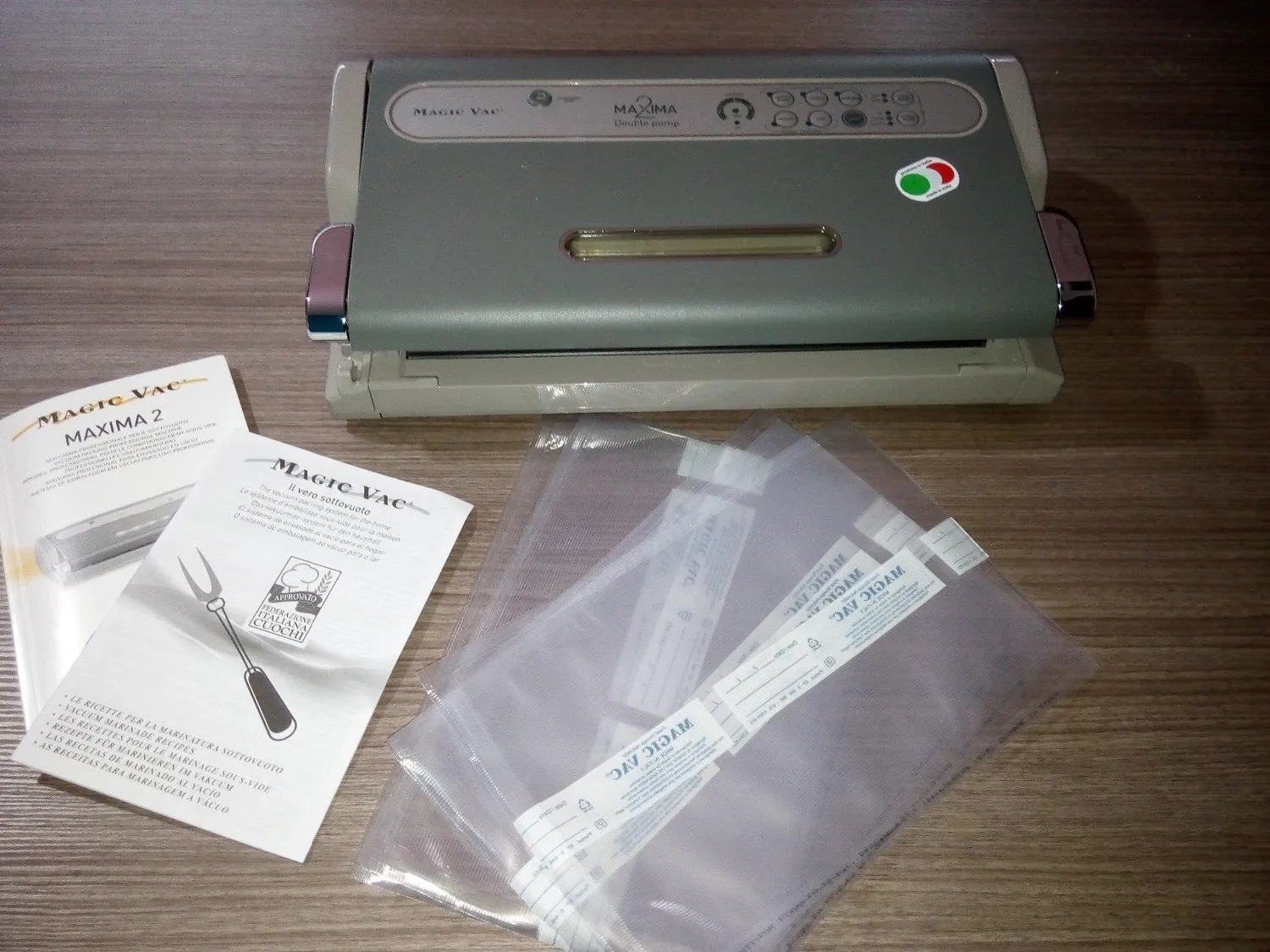 Magic Vac Maxima 2 machine sous vide 30 cm à double pompe