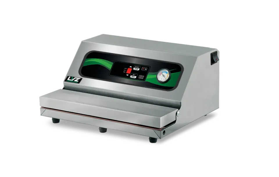 Lavezzini Small machine sous vide semi-automatique