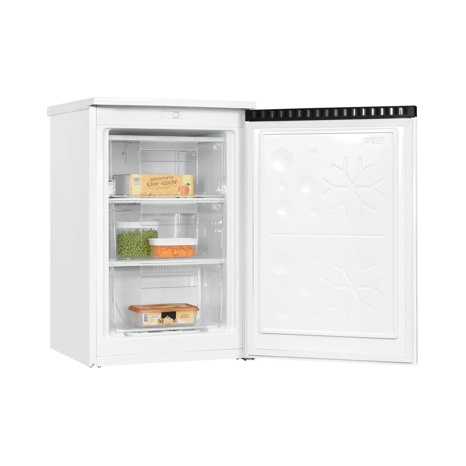 EXQUISIT GS581-051C congélateur armoire blanc