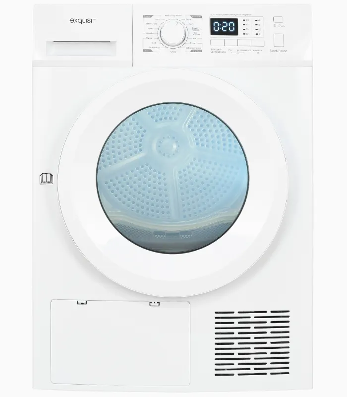 EXQUISIT TWP701-030E sèche-linge blanc