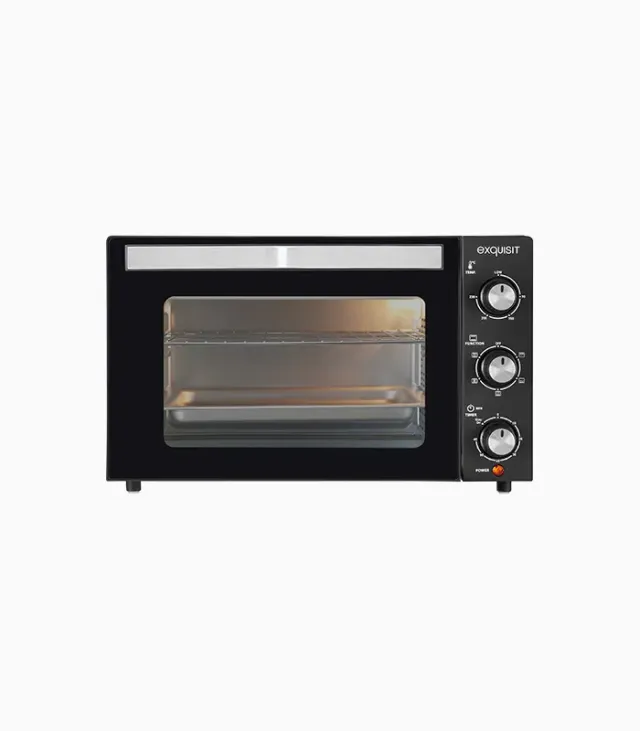 EXQUISIT MO 3302 mini-four noir