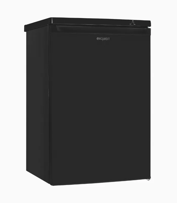 EXQUISIT GS512-040E congélateur noir