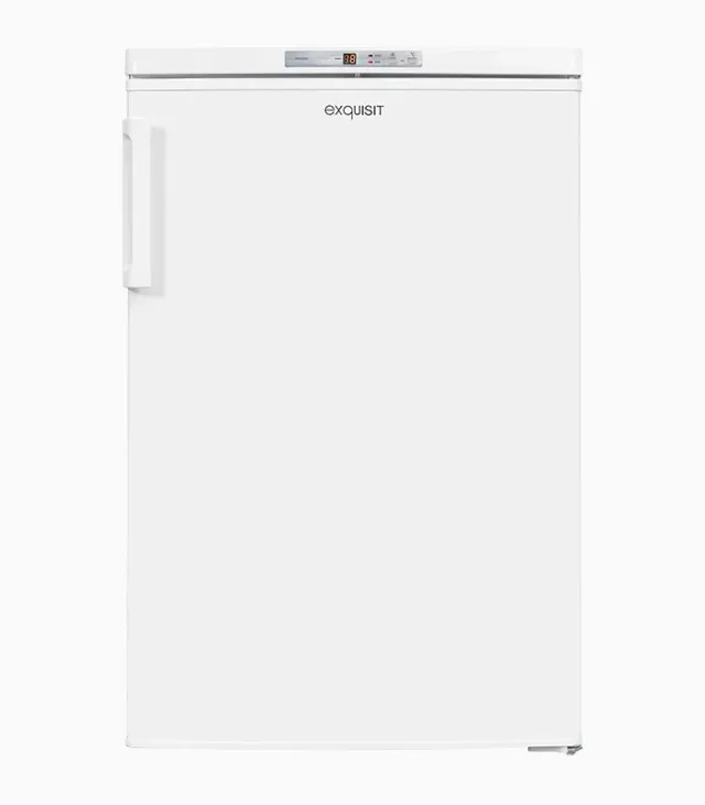 EXQUISIT GS80-HE-040D congélateur armoire blanc