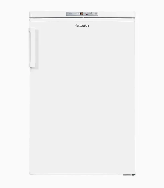 EXQUISIT GS80-HE-040D congélateur armoire blanc