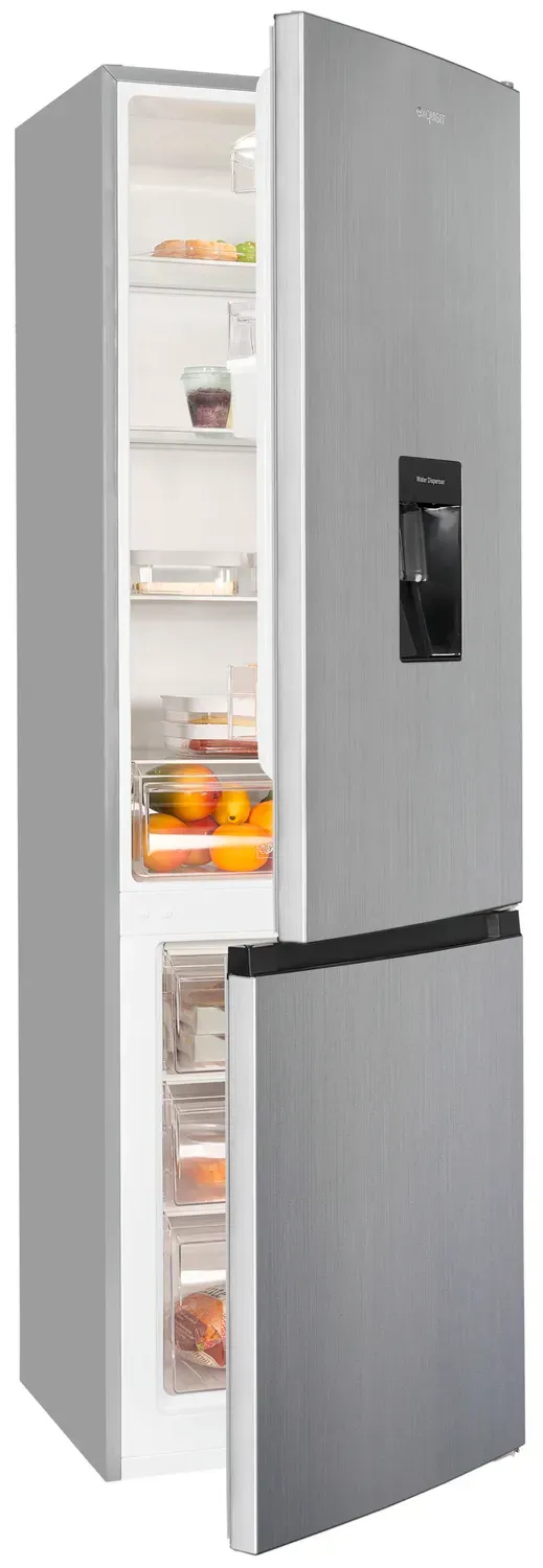 EXQUISIT KGC265-70-WS-040D réfrigérateur congélateur inoxlook