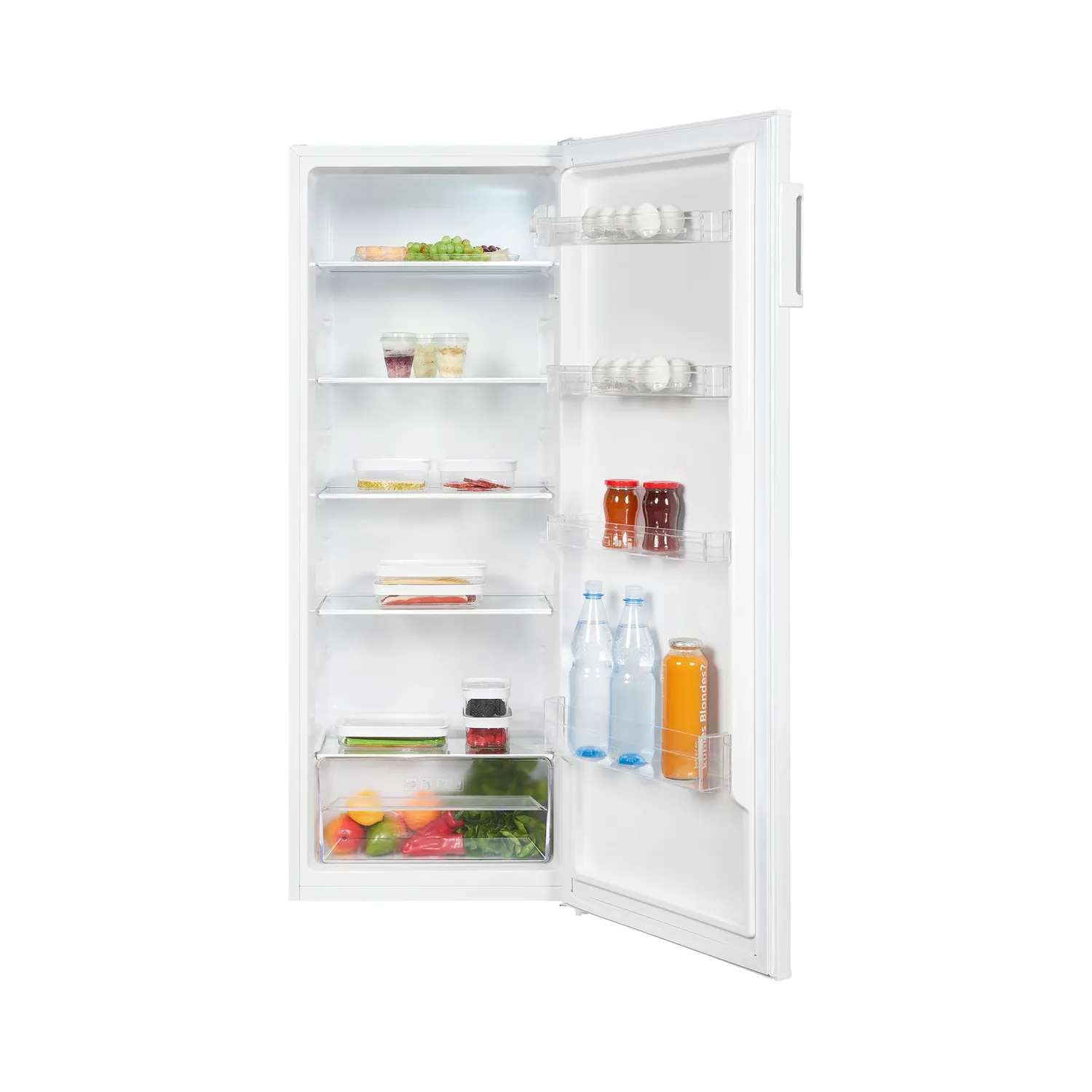 EXQUISIT KS5320-V-H-040E réfrigérateur blanc