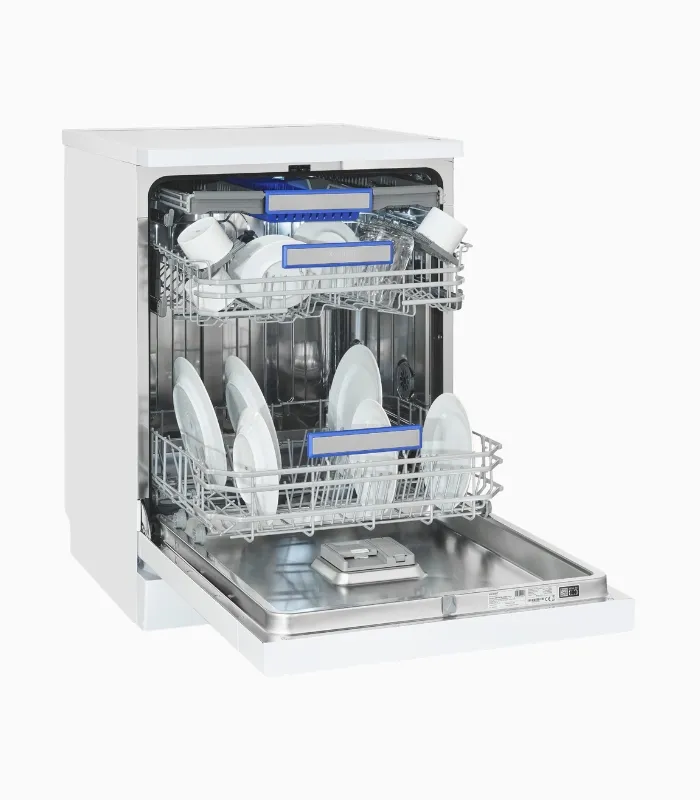 EXQUISIT GSP9616-450B lave-vaisselle pose libre blanc