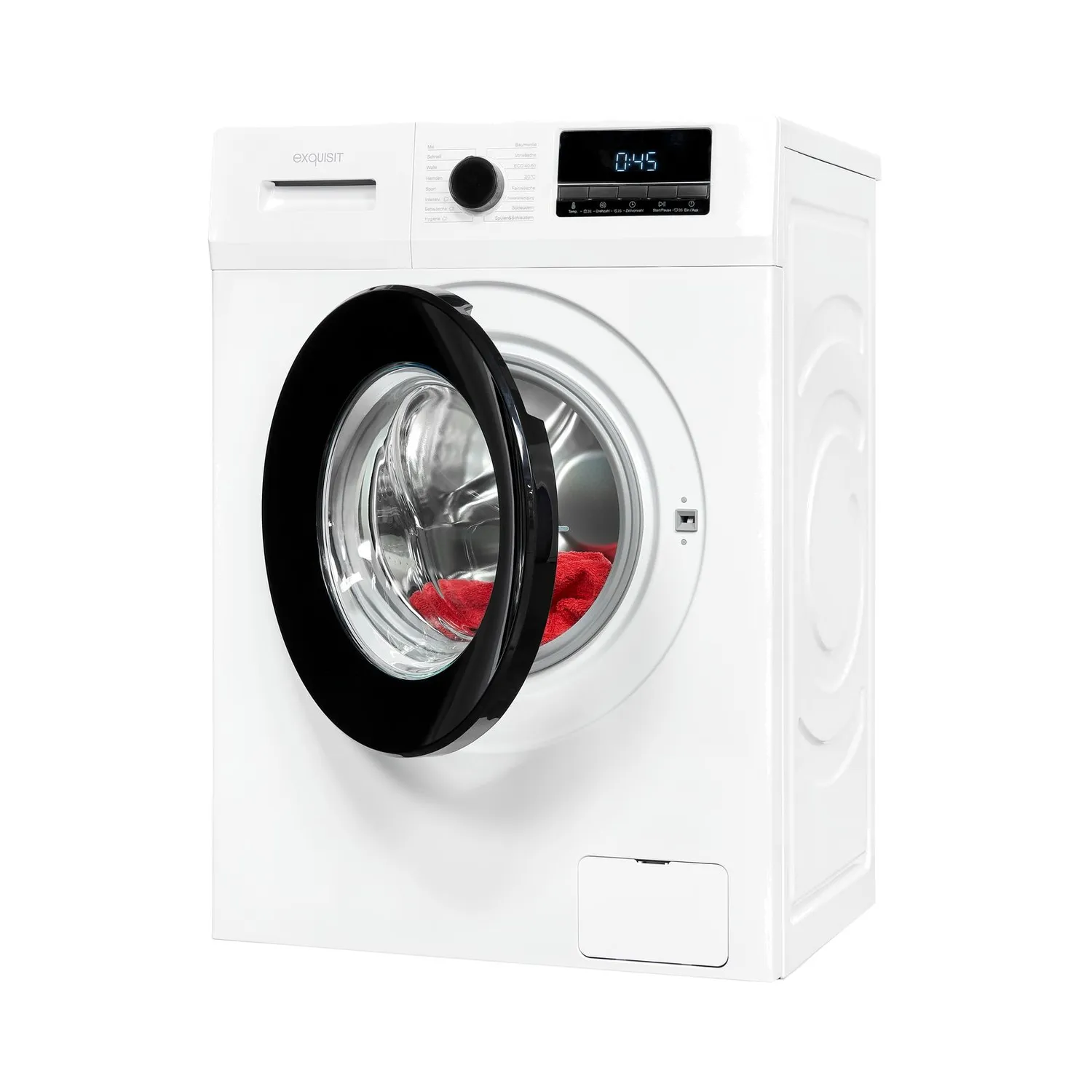 EXQUISIT WA58014-340A lave-linge blanc