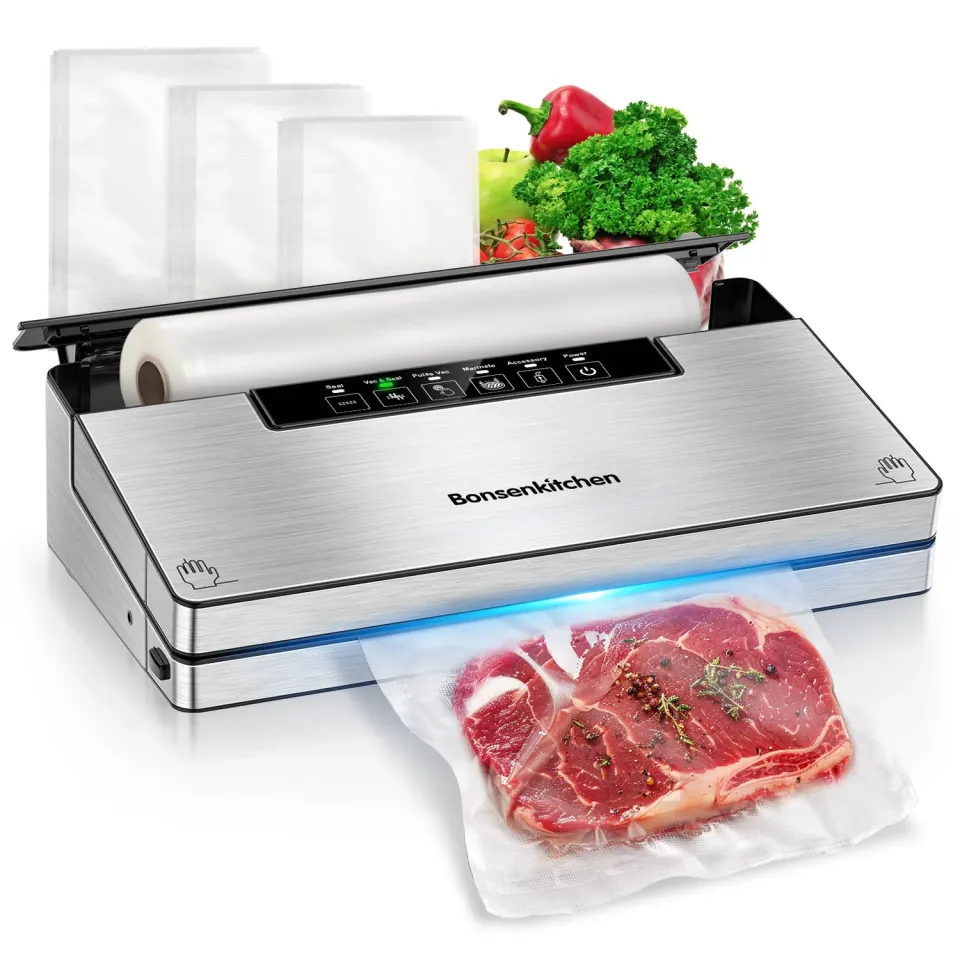 Bonsenkitchen VS3201 machine sous vide inox 5 modes