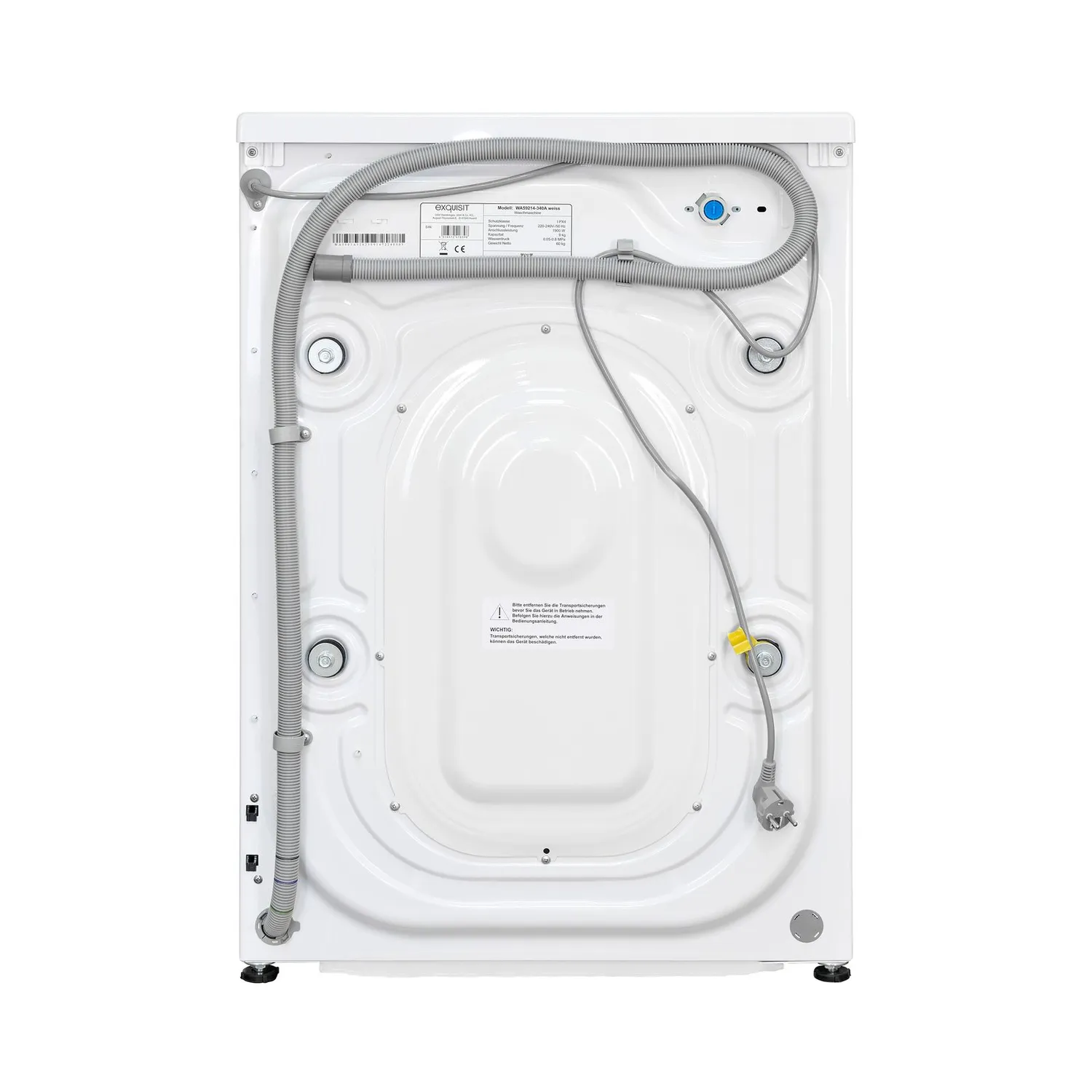 EXQUISIT WA59214-340A lave-linge