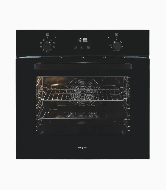 EXQUISIT EBE257-H-020 four encastrable noir