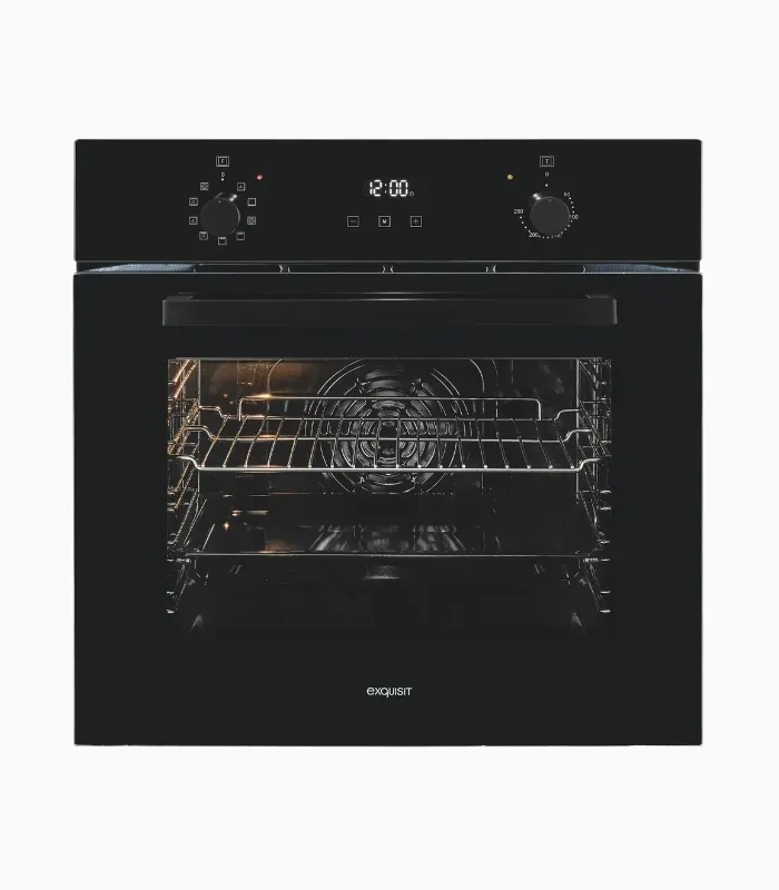 EXQUISIT EBE257-H-020 four encastrable noir