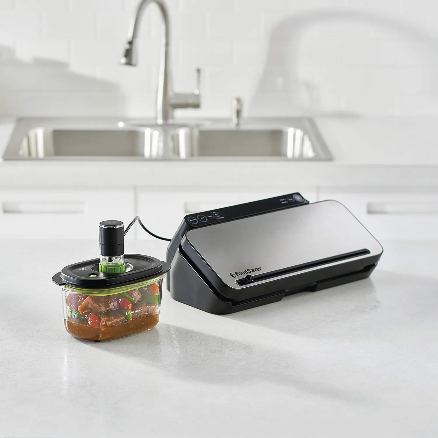 FoodSaver boîte alimentaire sous vide 1,2 L hermétique