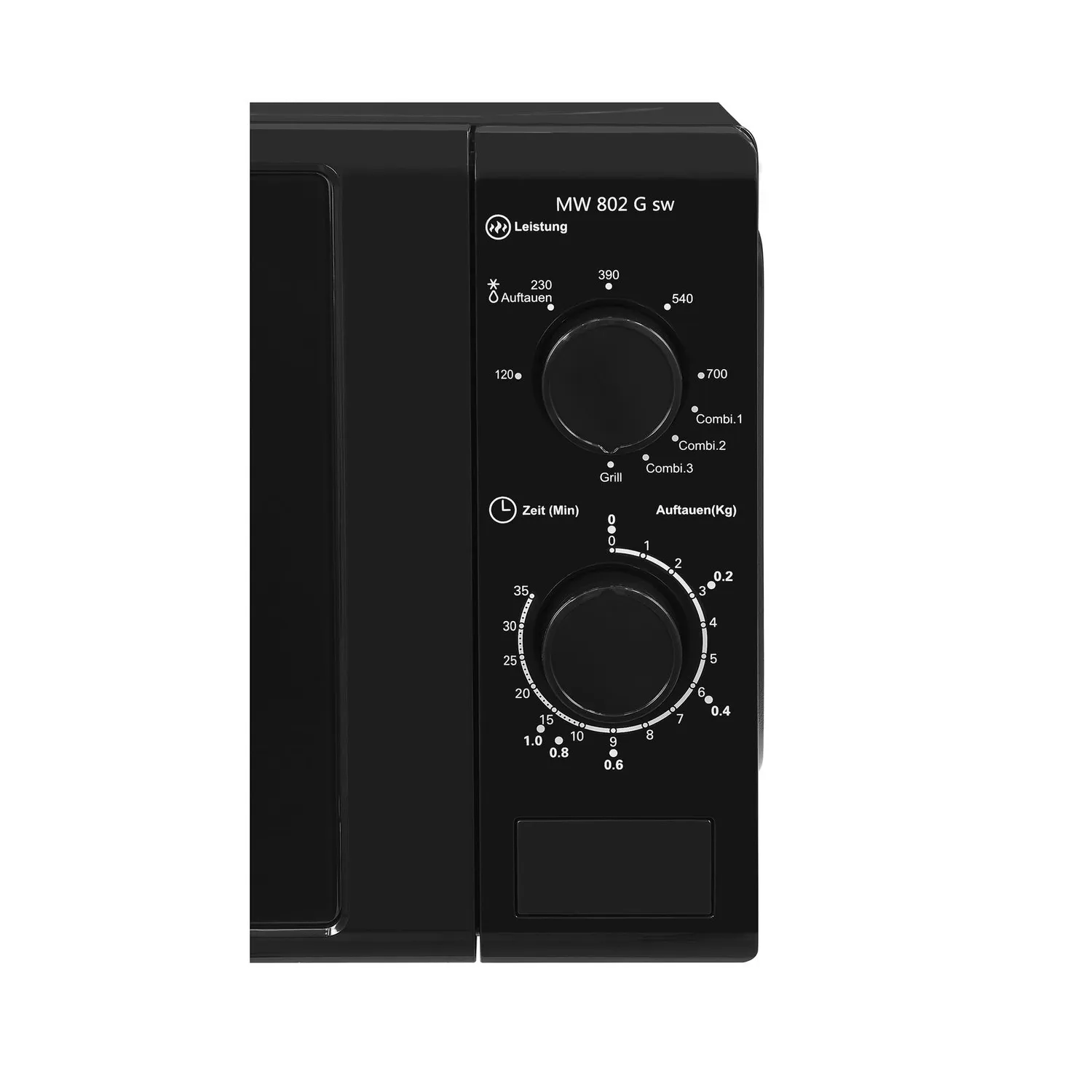EXQUISIT MW 802 G micro-ondes noir