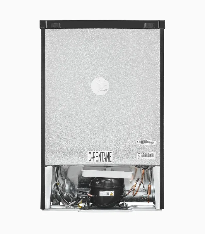 EXQUISIT KS16-V-H-040E réfrigérateur finition inox