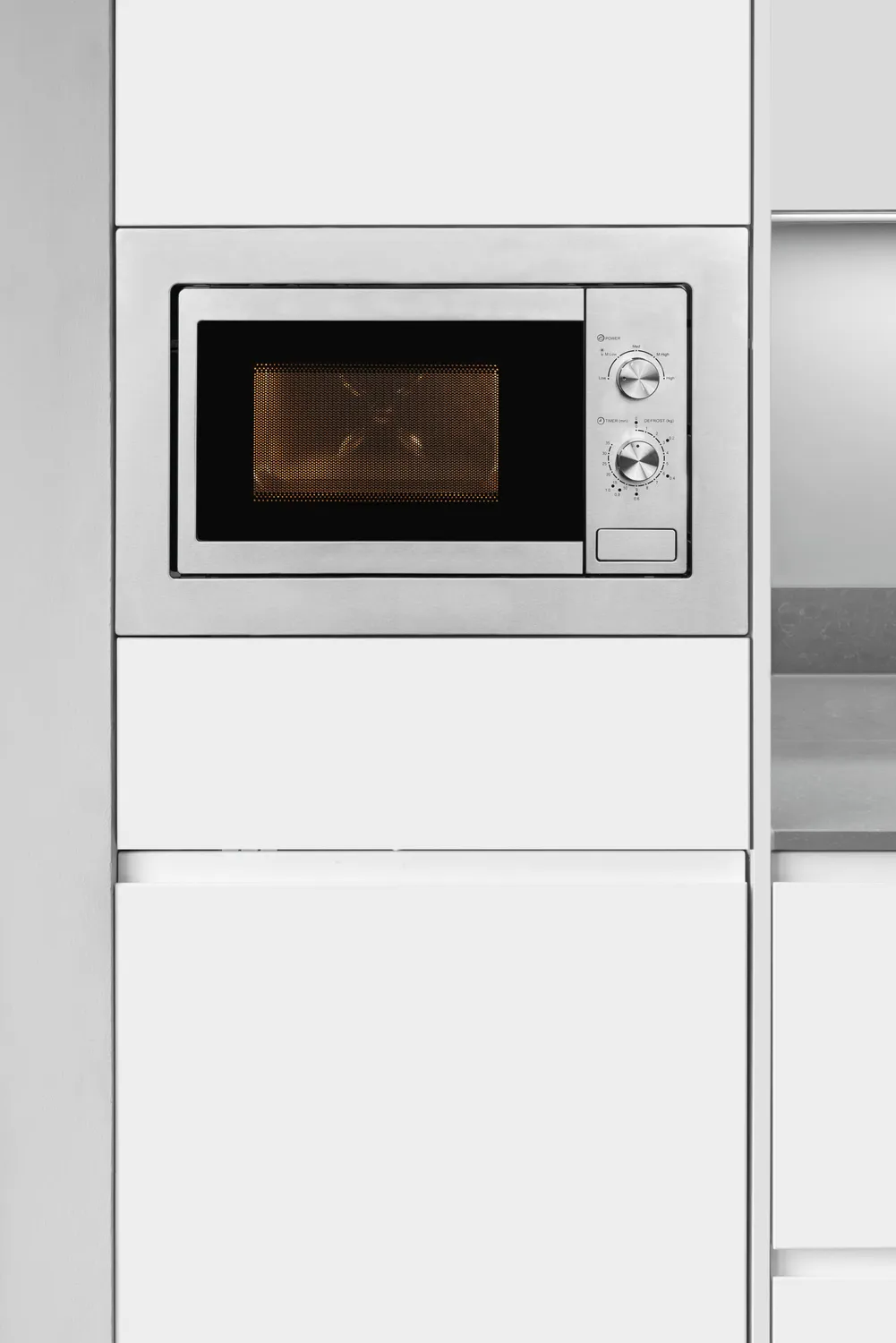 EXQUISIT EMW10-020 micro-ondes encastrable inox