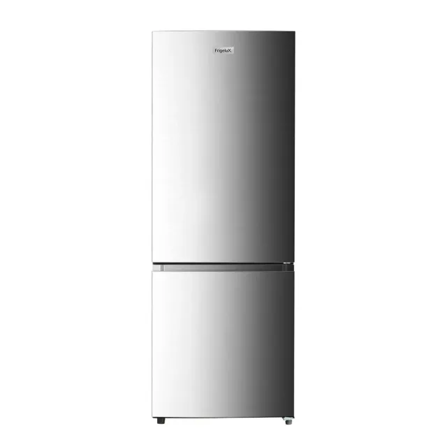 FRIGELUX RC425XE réfrigérateur combiné 426 L inox froid brassé