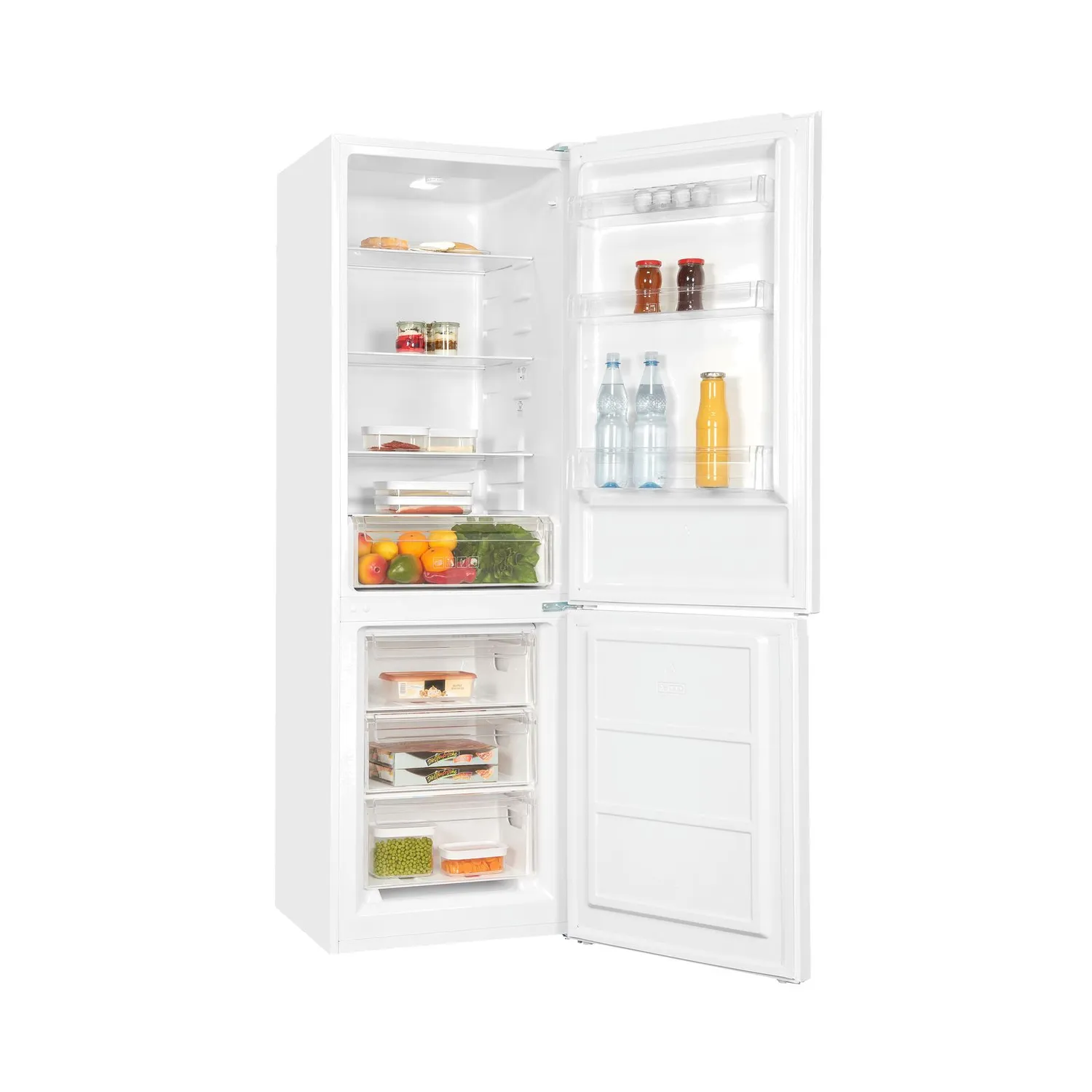 Exquisit KGC5320-95-E-040C combiné blanc