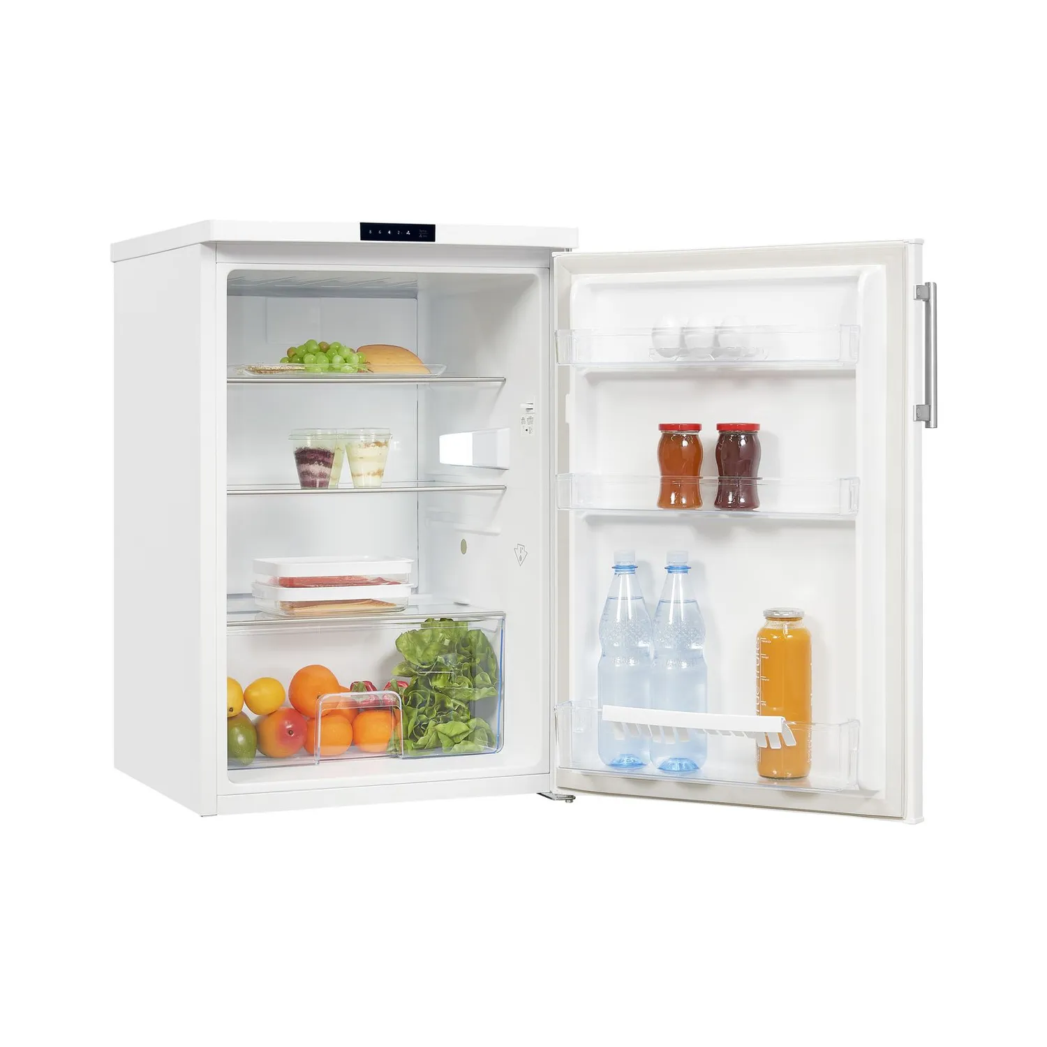 EXQUISIT KS516-V-HE-011D réfrigérateur blanc