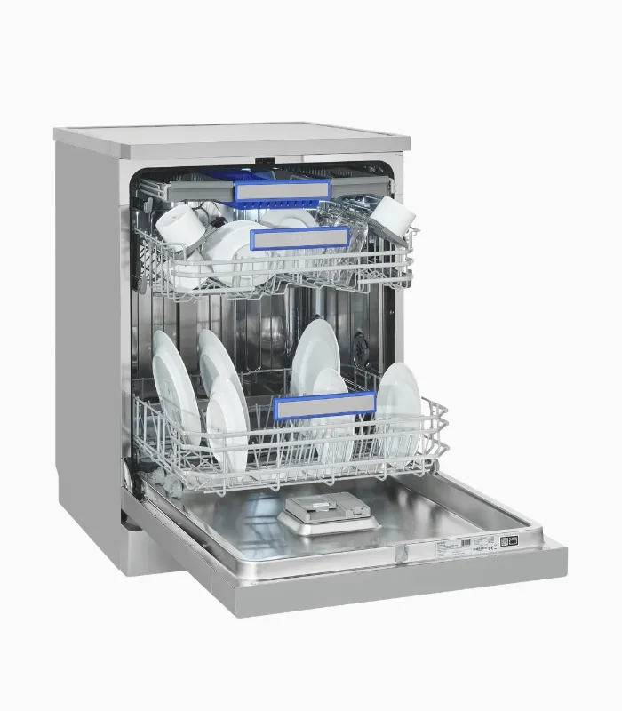 EXQUISIT GSP9616-450B lave-vaisselle pose libre inox