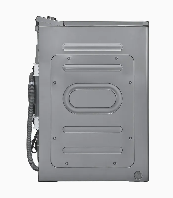 EXQUISIT LTO1207-030A lave-linge argent foncé