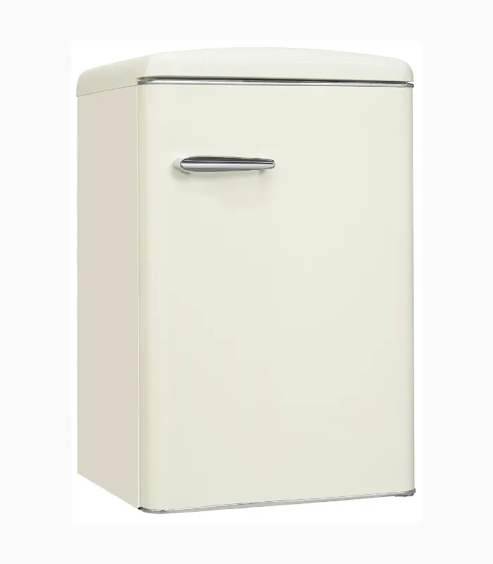 EXQUISIT RKS120-V-H-160C réfrigérateur rétro magnolia