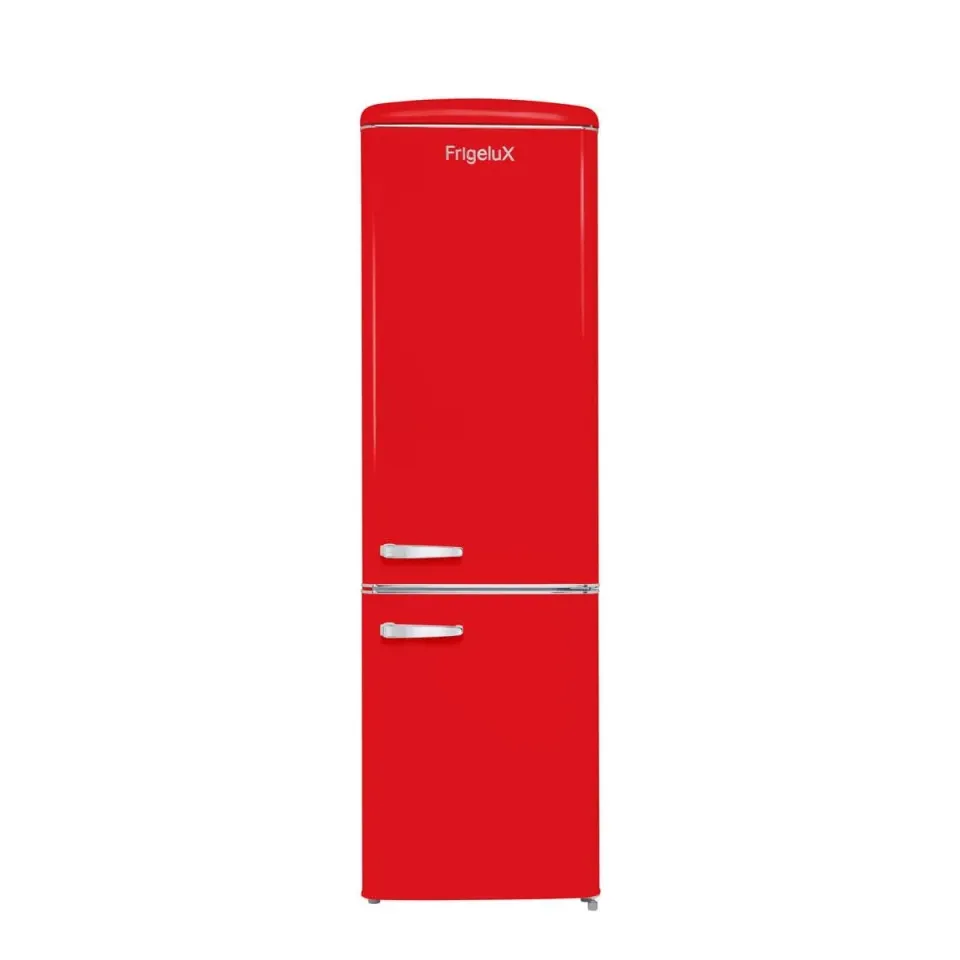 FRIGELUX CB255RRD réfrigérateur combiné rouge 244 L vintage