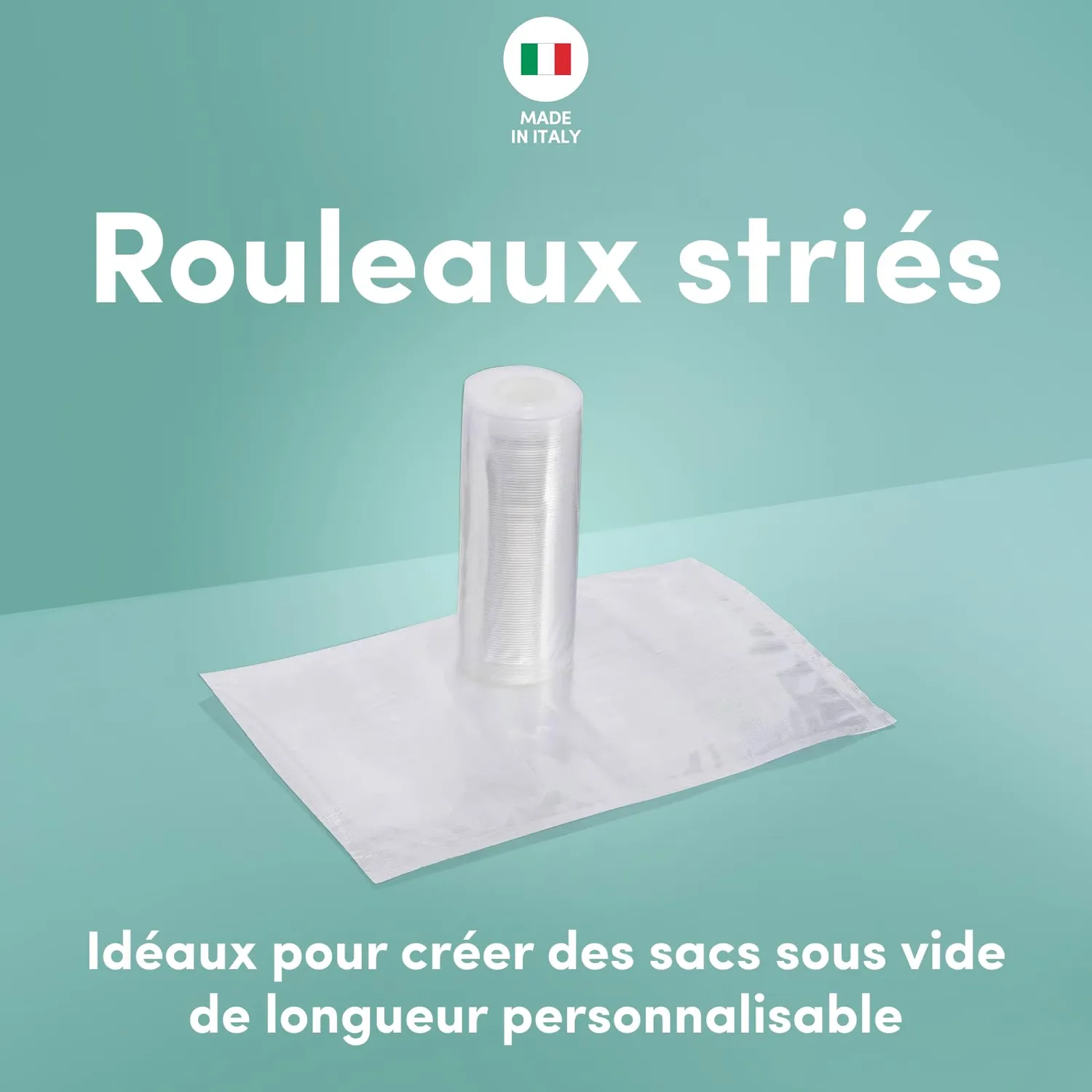 Magic Vac 100 sacs sous vide 20 × 30 cm sans BPA