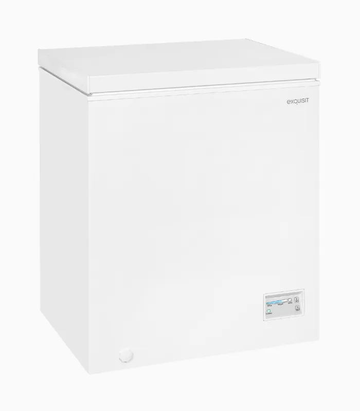 EXQUISIT GT5150-E-041E congélateur coffre blanc