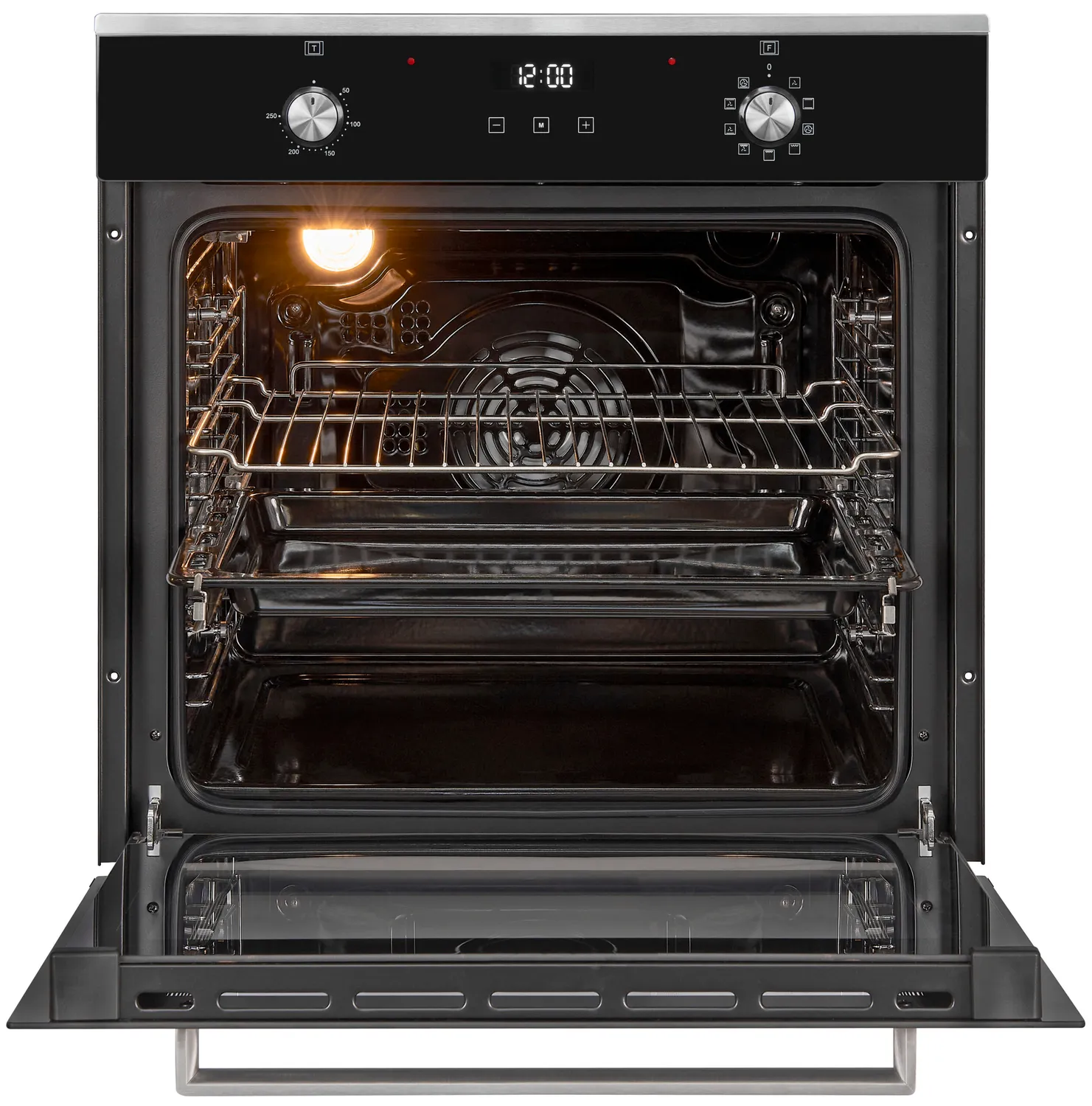 EXQUISIT EBE76-9-H-020 four encastrable inox