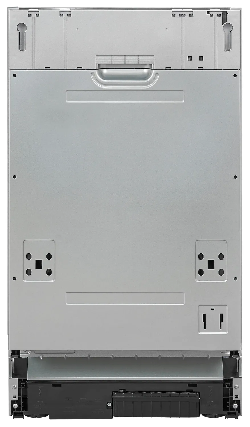 EXQUISIT EGSP1009-E-030E lave-vaisselle encastrable argent