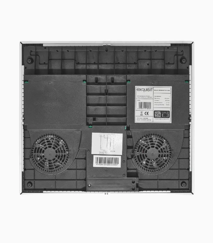 EXQUISIT EKI600-SF-B-R-380 plaque à induction