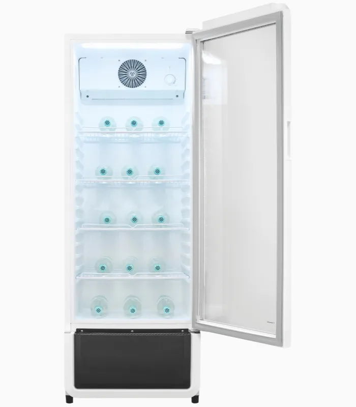 EXQUISIT GKS220-GT-431D réfrigérateur à boissons blanc