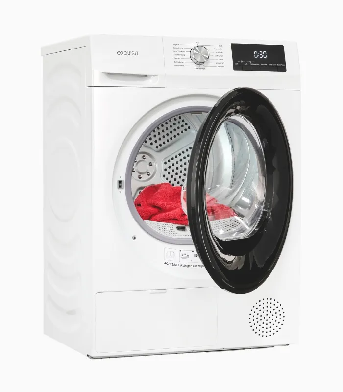 EXQUISIT TWP5703-010E sèche-linge blanc