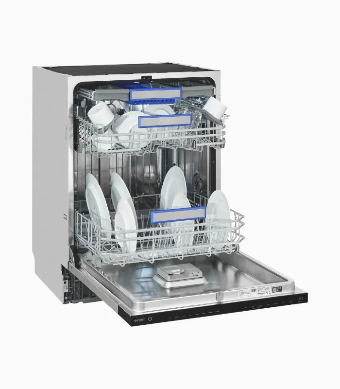 EXQUISIT EGSP9616-E-450B lave-vaisselle encastrable noir