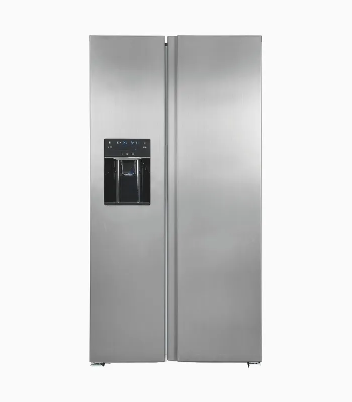 EXQUISIT SBS520-CF-040E réfrigérateur américain inox