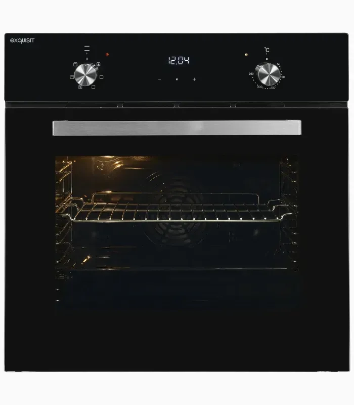 EXQUISIT EBE657-U-020 four encastrable noir