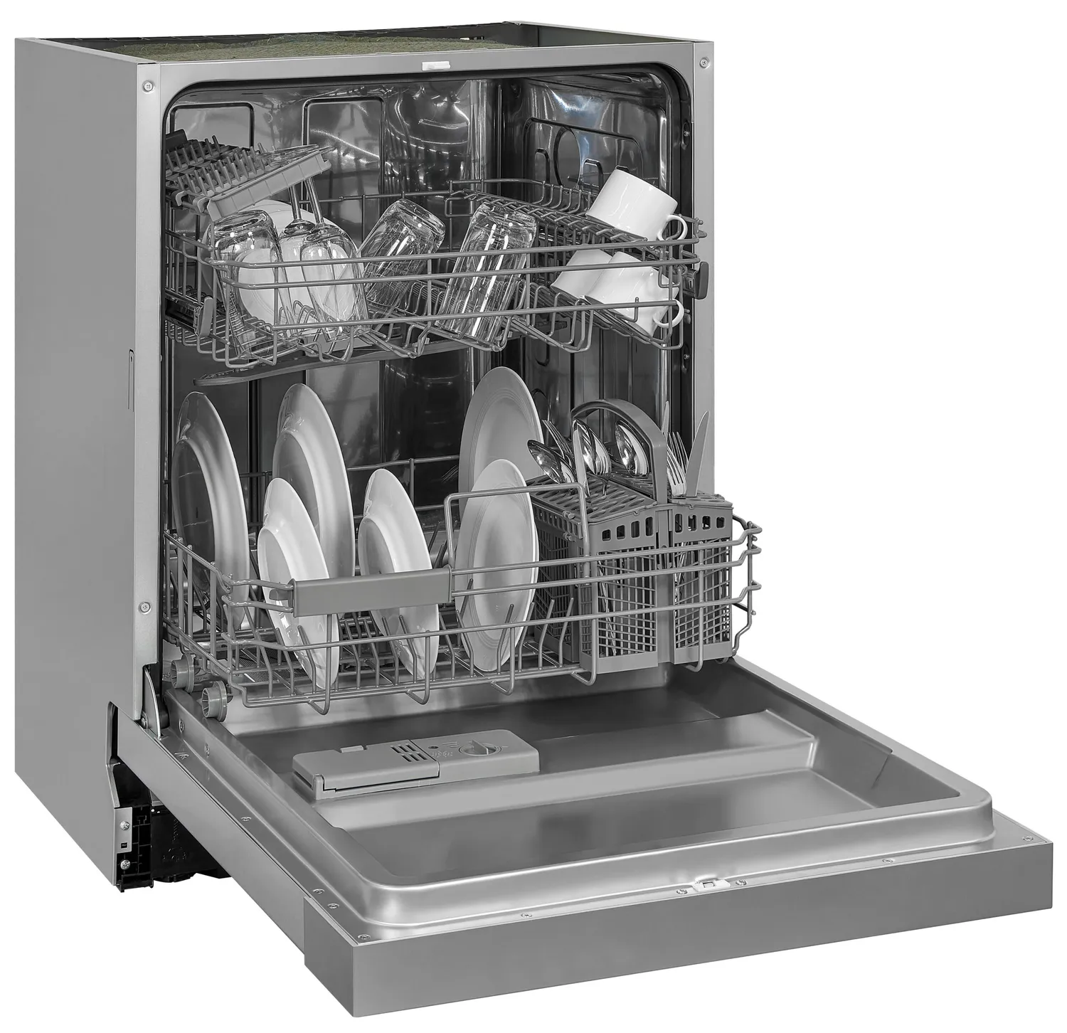 EXQUISIT EGSP1012-EB-030E lave-vaisselle encastrable inox