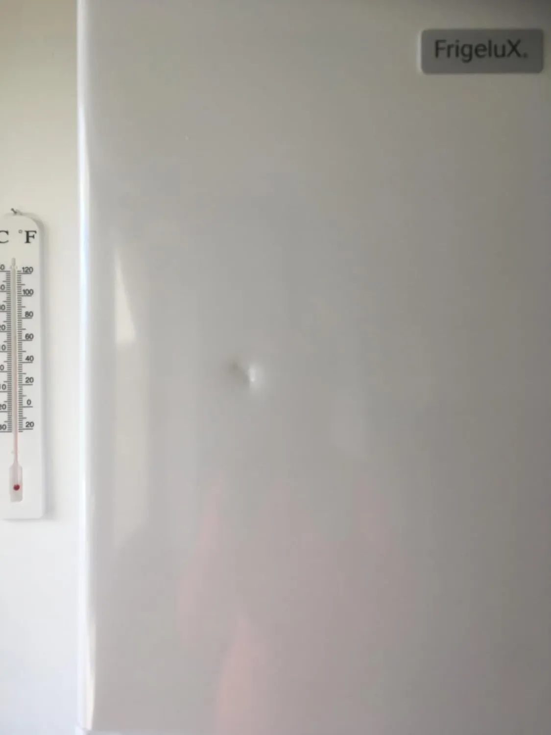 Frigelux CUBECV40A++ mini congélateur cube 31 l blanc