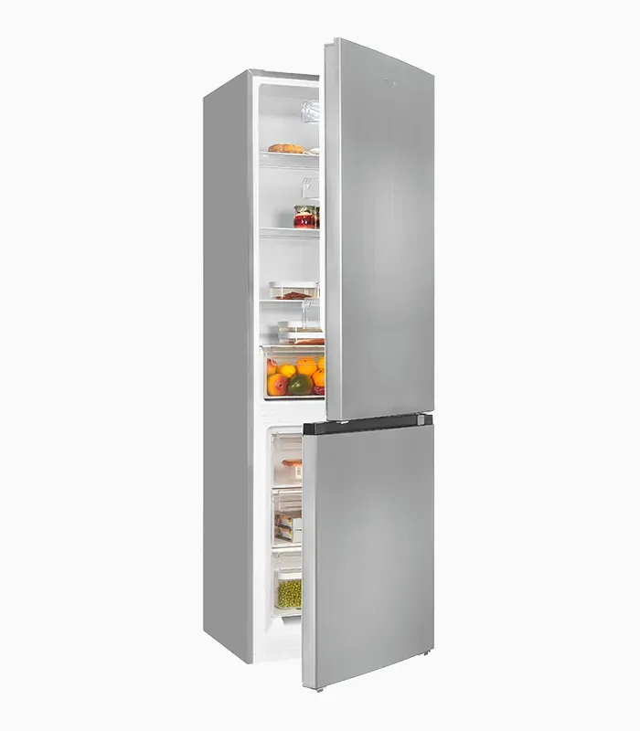EXQUISIT KGC320-95-E-040C combiné réfrigérateur-congélateur inoxlook