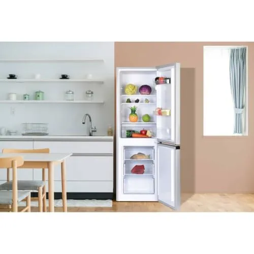 FrigeluX RC168SE réfrigérateur combiné 157 L gris Low-Frost