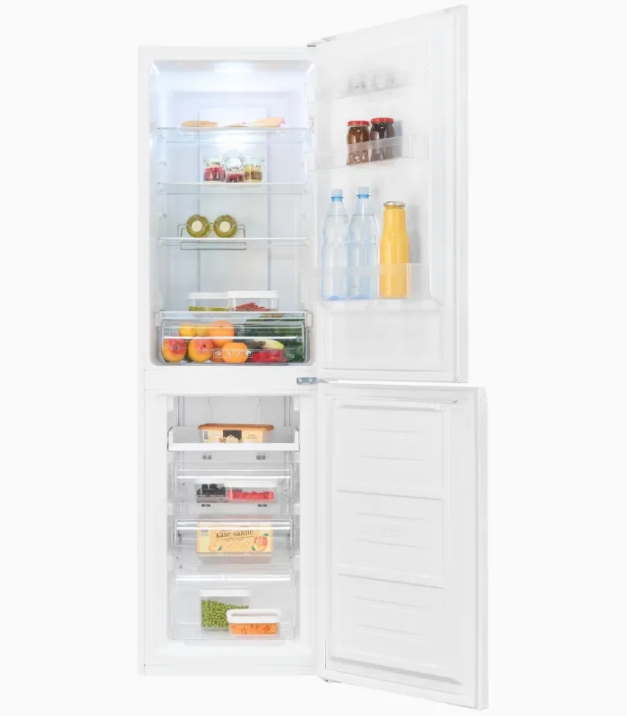 EXQUISIT KGC5250-85-NF-040D réfrigérateur congélateur blanc