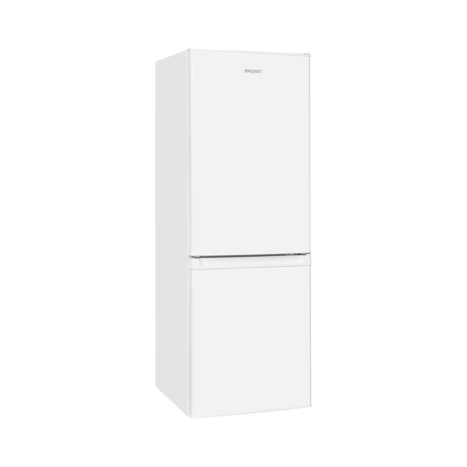 EXQUISIT KGC5232-60-E-040E combiné réfrigérateur-congélateur blanc