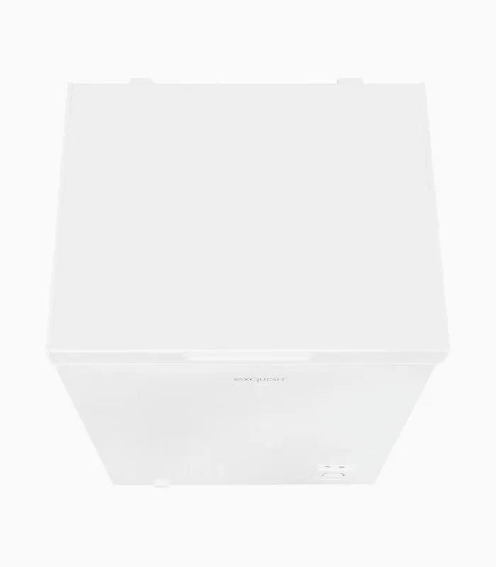 EXQUISIT GT100-050E congélateur coffre blanc