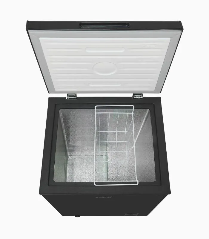 EXQUISIT GT100-050E congélateur coffre noir
