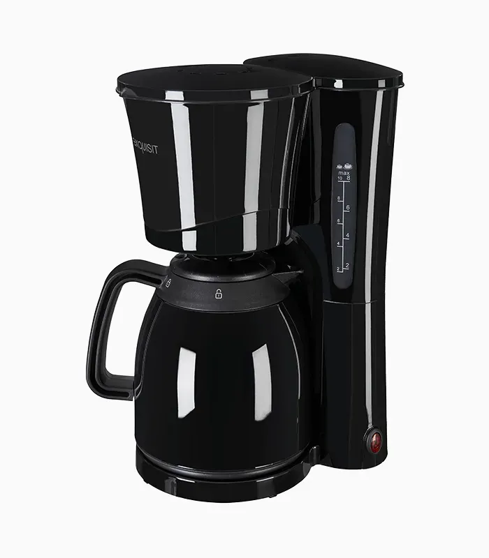EXQUISIT KA 6502 cafetière noire
