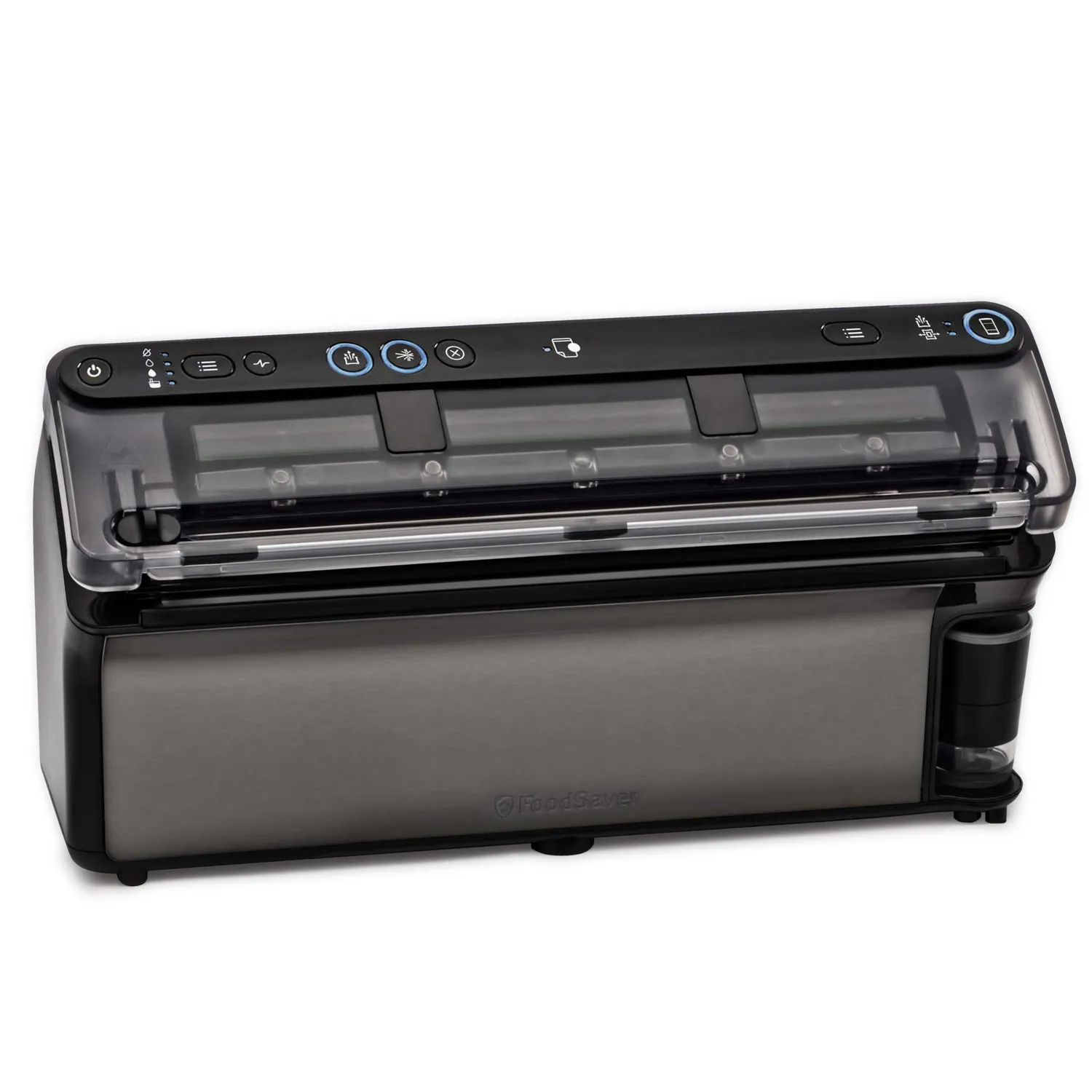 FoodSaver Elite All-in-One Liquid+ machine sous vide avec accessoires